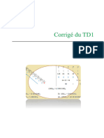 Corrigé TD1 SL