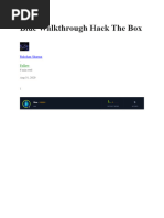 Blue Walkthrough Hack The Box