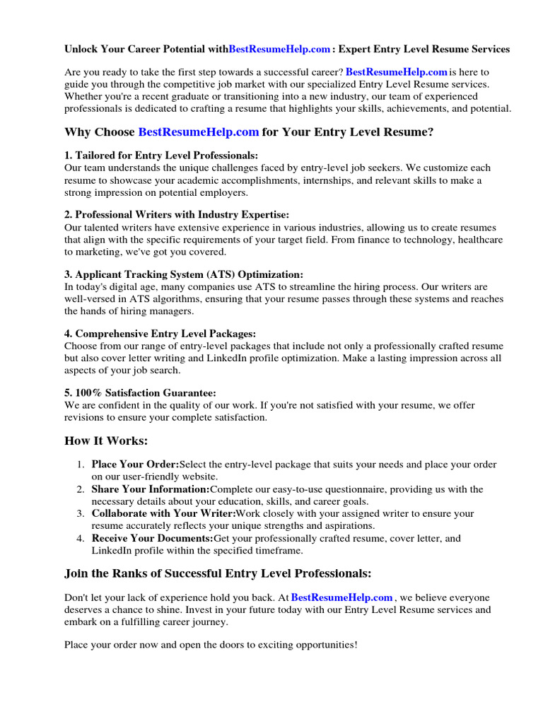 Entry-Level Medical Writer Resources | PDF | Résumé | Expert