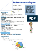 Generalidades de Osteología