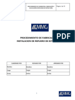 Procedimiento de Refuerzo Metalico - Ucsm