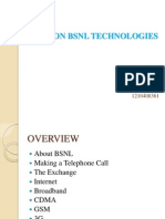 Study on Bsnl Technologies