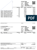 Sales Invoices