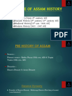 Pre History of Assam