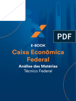 E Book Tecnico Bancario Caixa Economica Federal