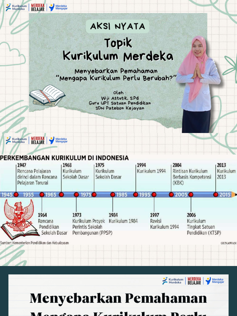 Mengapa Kurikulum Perlu Diubah? | PDF