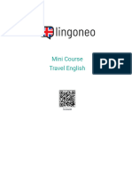 Ebook Mini Course Travel English