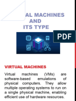 Virtual Machines and Its Type