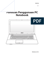 Panduan Penggunaan PC Notebook