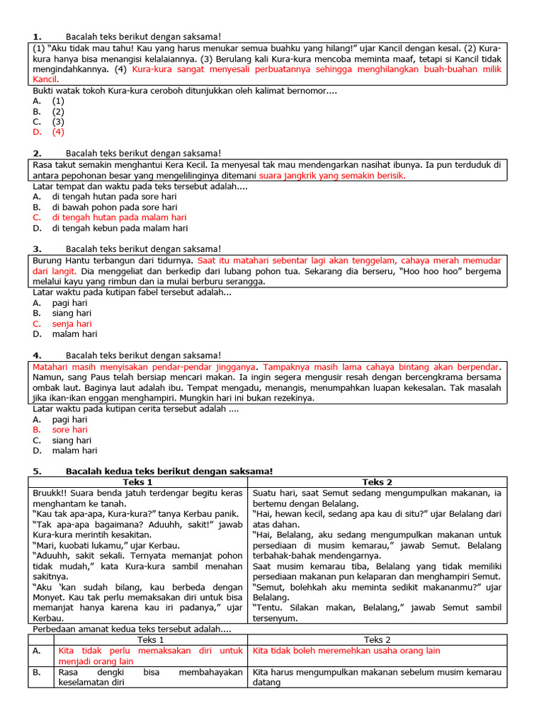 Fabel 1 Pdf Seni Disiplin Bahasa Puisi