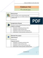 MODUL Pembinaan Fisik