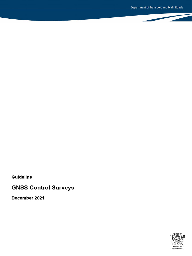 Chapter 6: Conventional Control Surveys – CWPCHL
