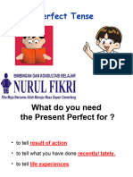 Present Perfect V