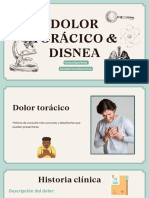 Dolor Torácico & Disnea