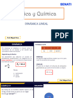 Senati - fisica-DINÁMICA LINEAL