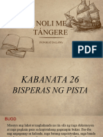 NMT Kabanata 26-33
