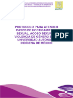 Protocolo Hsyas y Violencia de Género Uaim