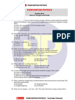 2nd PUC Physics Important MCQs