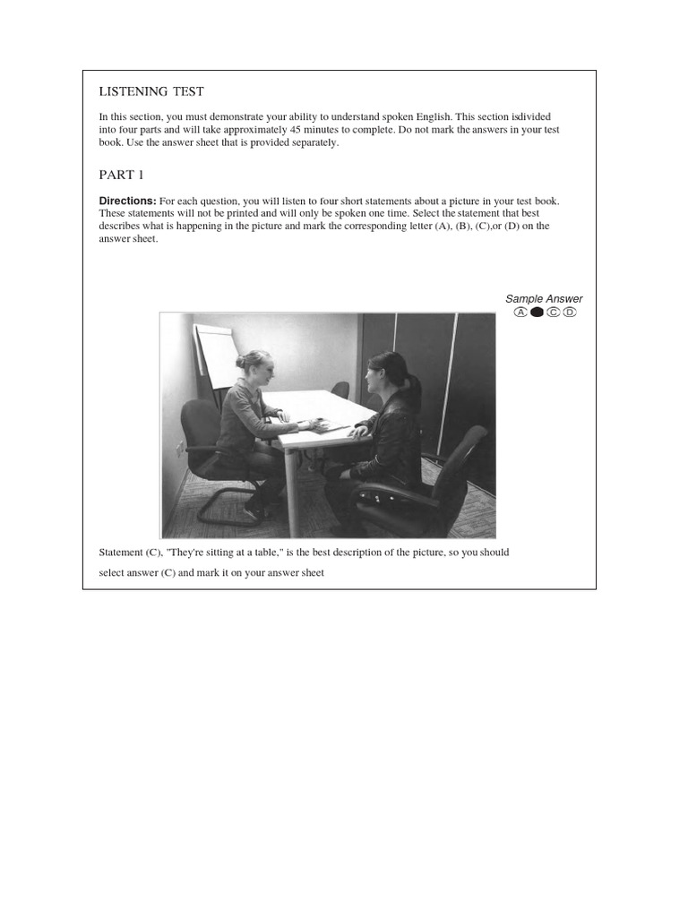 Test 3 Listening Pdf