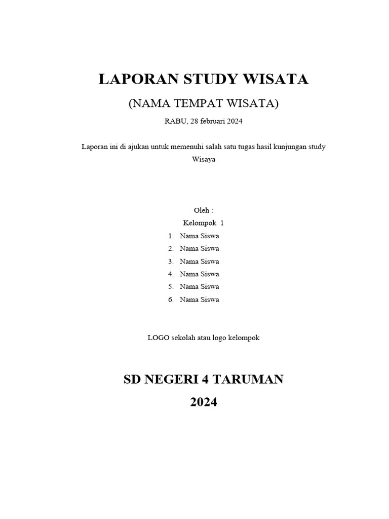 format-laporan-study-tour-pdf