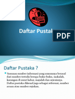 Daftar Pustaka