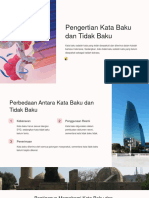 Kata Baku Dan Tidak Baku