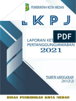 LKPJ Kota Medan Tahun 2021