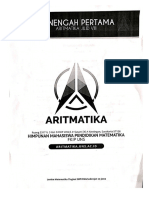 Aritmatika SMP UNS Jilid VIII 2019 (WWW - Defantri.com)