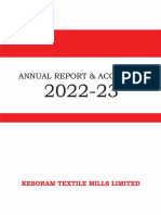 Kesoram Textile Mills LTD 2023