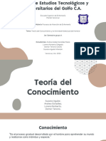 Teoria Del Conocimiento