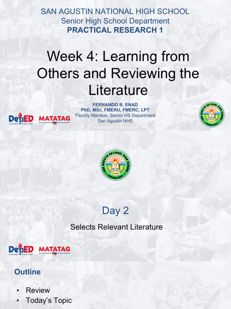 Selecting Relevant Literature for Research | PDF | Methodology | Libraries