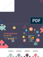 Puzzle Powerpoint Templates With Morph by Ppthemes