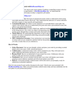 Job Application Cover Letter PDF