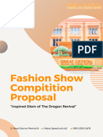 Proposal Fashion Show Competition-Great Crystal School and Course Center