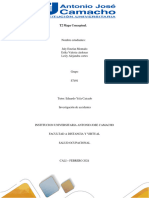 T2 MAPA CONCEPTUAL Investigacion de Accidentes