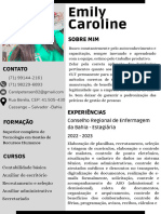 Currículo Emilycaroline Da Conceiçãosouza Santos