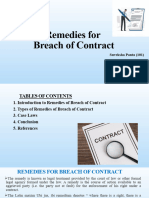 Contract Law-I Presentation