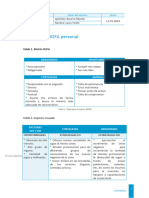 Actividad 1. DOFA Personal 11-03-2024