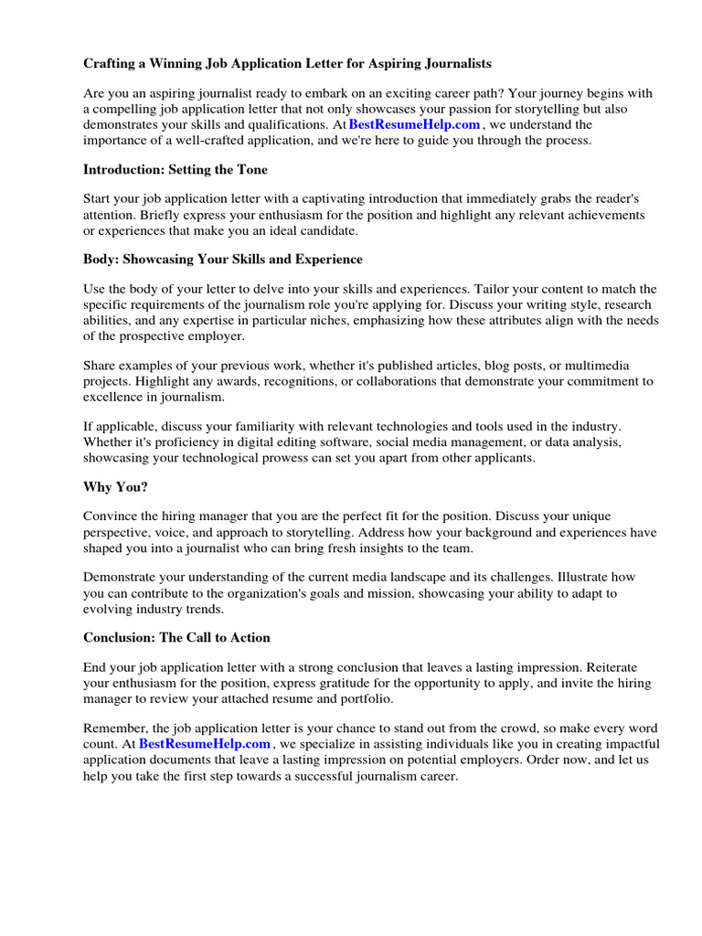 WRITING SAMPLES FOR JOB APPLICATIONS visual data 7