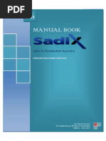 Panduan Penggunaan Aplikasi Sadix | PDF | Bisnis | Pengelolaan Keuangan ...