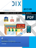 User Guide Sadix 2018