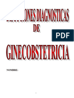 Discuciones Diagnosticas de Ginecobstetricia