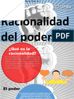 La Racionalidad Del Poder