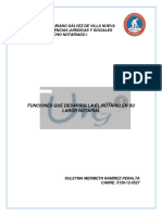 La Funciones Notariales (Suleyma Ramirez 5150-12-5527)