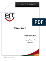 ERT Threat Alert OpIsrael 2014