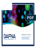 DAFNA Presentation - June 2023