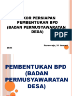 Materi Pembentukan BPD