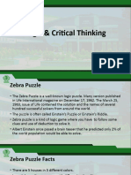 Logic & Critical Thinking - 680513682