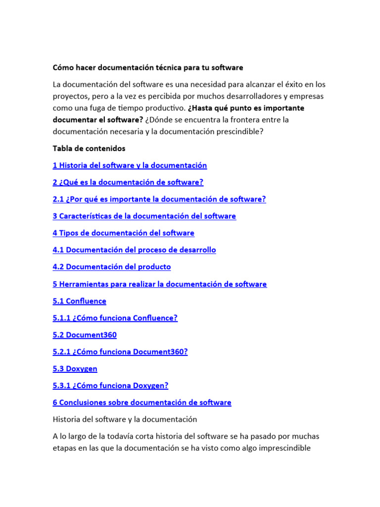 Documentacion Técnica | PDF | Software | Ingeniería de software