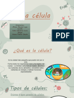 Science Subject For Elementary - Discovering The Cell by Slidesgo (Autoguardado)